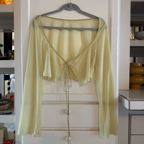 Mirror Palais Corset Cover - Picture 3 of 4